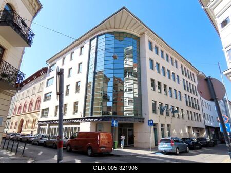 City Lab office building - Budapest-stock-foto