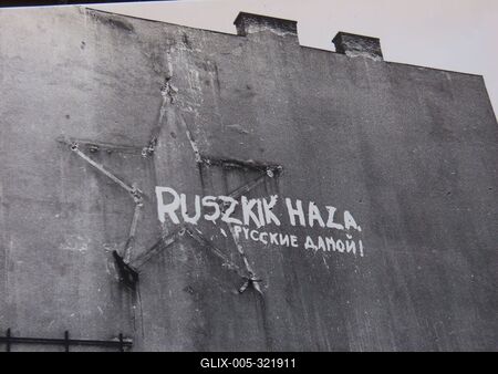 A photo taken in 1956 - Hungarian Revolution -Budapest-stock-foto