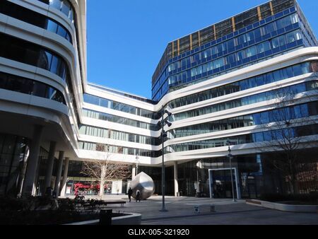 Corvin Technology Park - Budapest-stock-foto