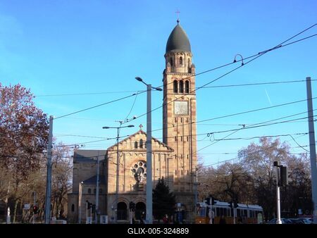 St. Vincent de Paul Catholic Church - Budapest-stock-foto