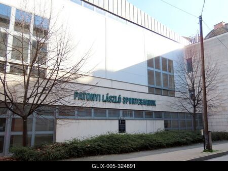Sport - Patonyi László Sports Hall - Budapest-stock-foto