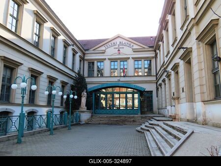 Teleki Balanka Vocational School of Economics - Budapest-stock-foto