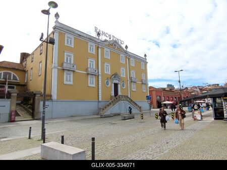 The Ramos Pinto winery - Porto - Portugal-stock-foto