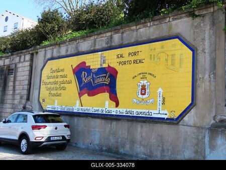 Porto wine region - Real Vinicola house - Portugal-stock-foto