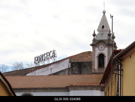 The Fonseca winer - Porto - Portugal-stock-foto