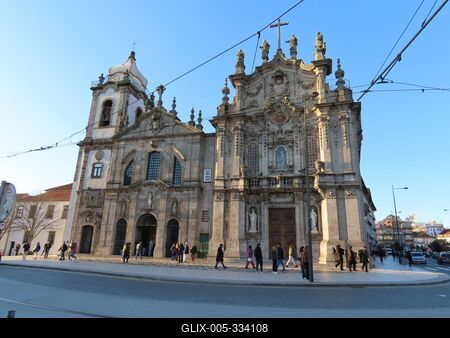 Carmo Church - Porto - Portugal-stock-foto