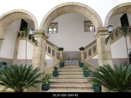 Guimarães - The Social Home of Lar de Santa Estefania - Portugal-stock-foto