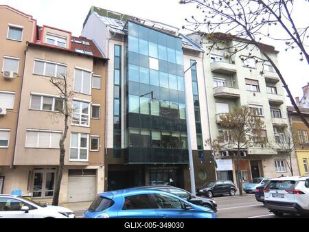 Hungarian National Atomic Energy Authority - Budapest-stock-foto