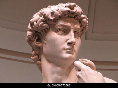 Michelangelo's David - Florence - FIrenze - 1504-stock-foto