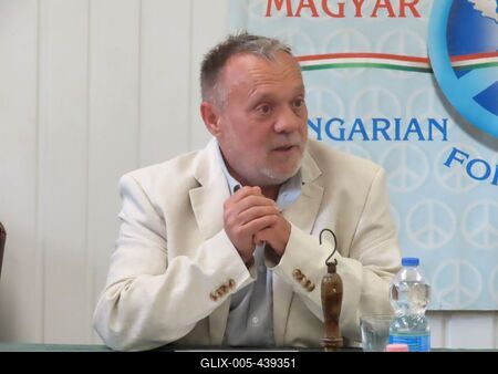 dr. Bolek Zoltán - President of the Hungarian Islamic Community - Budapest-stock-foto