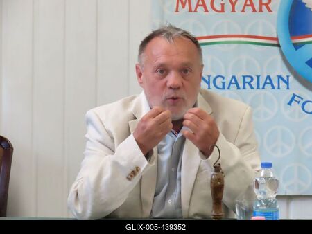 dr. Bolek Zoltán - President of the Hungarian Islamic Community - Budapest-stock-foto
