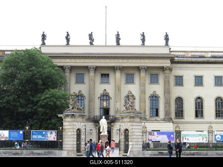 Berlin, 20 June 2017The Faculty of Sciences of the Humboldt University.A Humboldt egyetem term?szettudom?nyi kara.-stock-foto