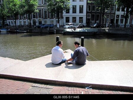 Homomonument - Amsterdam-stock-foto
