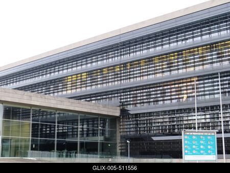 Berlin, 24 March 2018The German Prime Minister's Office (Chancellery).A n?met minisztereln?ki hivatal (kancell?ria).-stock-foto