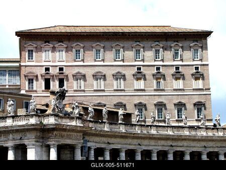 Vatican - Papal Suite-stock-foto