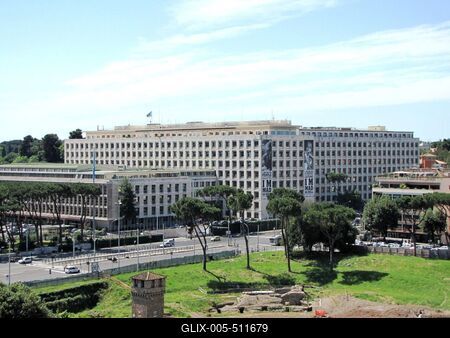 UN Food and Agriculture Organisation (FAO) - Rome-stock-foto