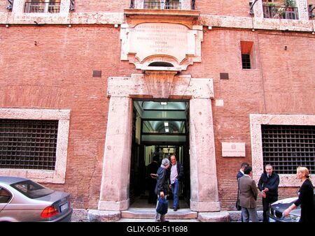 Rome - Mafia - Investigation Headquarters-stock-foto