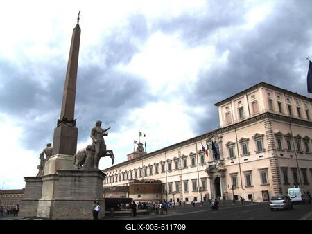 Rome - Quirinale Palace - President of the Republic-stock-foto