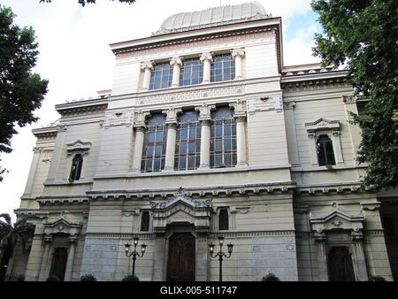 Rome - Synagogue - Tempio Maggiore-stock-foto