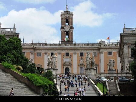 Capitol - Rome-stock-foto