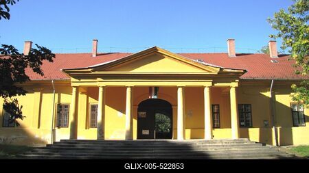 Arany János Mueum - Nagykőrös - Hungary-stock-foto