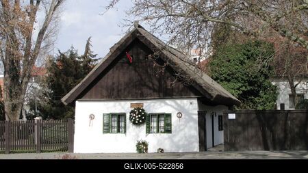 Birthplave of Petőfi Sándor - Kiskőrös - Hungary-stock-foto