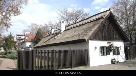 The birthplace of the great Hungarian poet Sándor Petőfi in Kiskőrös.-stock-foto