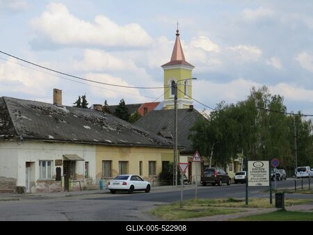Tápiószentmárton - View-stock-foto