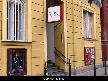 Pince Theater - Budapest-stock-foto
