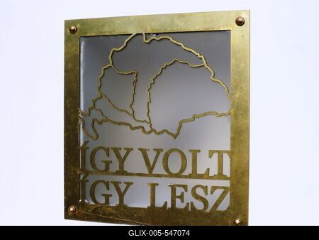 Dunaharaszti, 5 February 2018Memorial of Hungarian Soldiers died in World War I. It writes: "So it was, so it will be".Az I. vil?gh?bor?ban elesett magyar katon?k eml?k?re ?ll?tott eml?km?. Felirat: ?gy volt, ?gy lesz (Trianon).-stock-foto