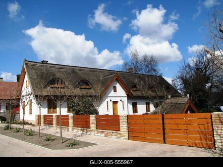 ?csa, 2010. m?rcius 14. ?csai lak?h?z.-stock-foto