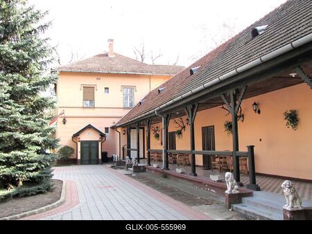 Bugyi, 2010. március 14.A bugyi vadászkastély (Forster kastély).-stock-foto
