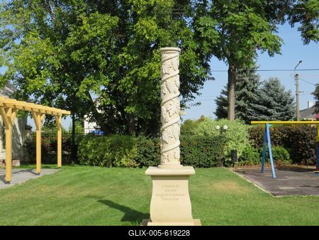 Winegrowers and winemakers Column - Hungary-stock-foto