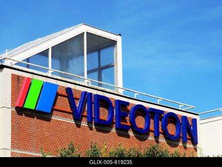 Videoton - Hungary - Emblem-stock-foto