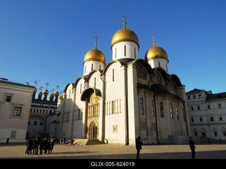 Uszpenszkij sz?kesegyh?z - Moszkva - Kreml-stock-foto
