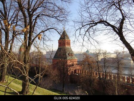 Moszkva - Kreml - Moszkva foly?-stock-foto