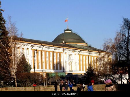 Orosz eln?ki hivatal - Kreml-stock-foto
