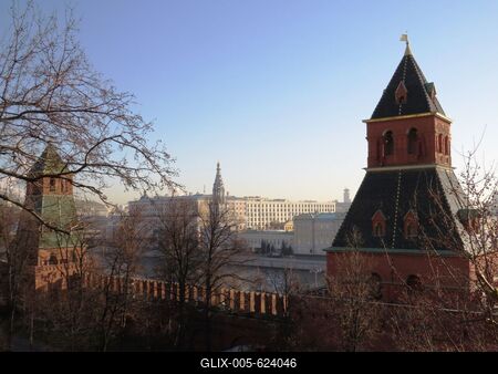 Moszkva . Kreml - Moszkva foly?-stock-foto