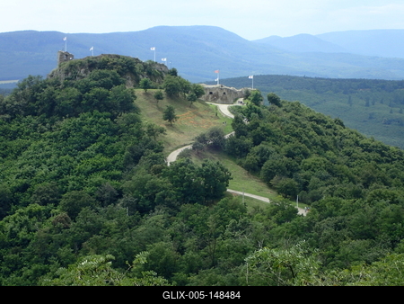 Siroki vár-stock-foto