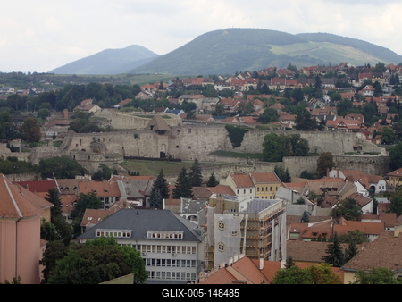 Egri Vár-stock-foto