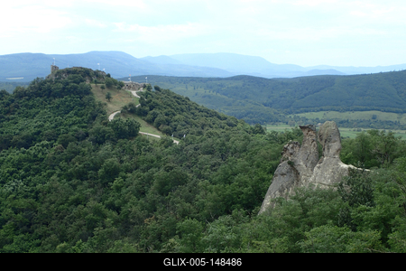 Siroki vár-stock-foto