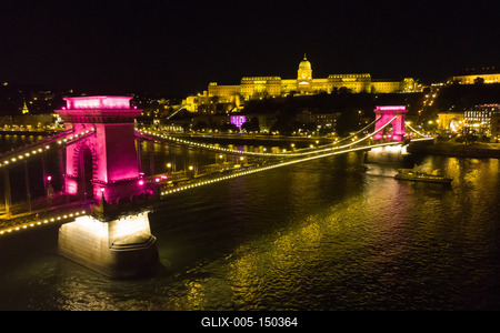 Pink light painting for breast cancer awareness-stock-foto