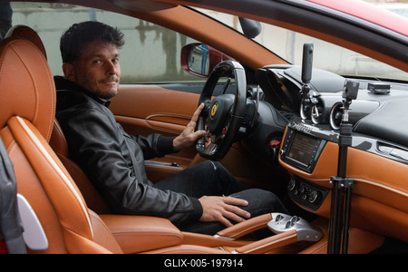 Balaton Park Circuit opening in Balatonfokajar-stock-foto