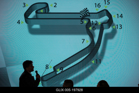 Balaton Park Circuit opening in Balatonfokajar-stock-foto