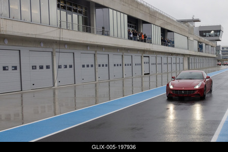 Balaton Park Circuit opening in Balatonfokajar-stock-foto