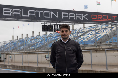 Balaton Park Circuit opening in Balatonfokajar-stock-foto