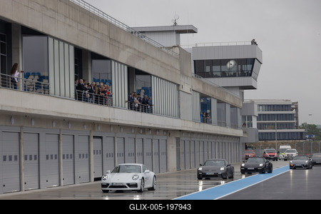 Balaton Park Circuit opening in Balatonfokajar-stock-foto