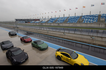 Balaton Park Circuit opening in Balatonfokajar-stock-foto