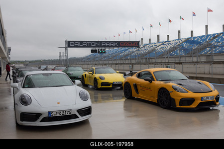 Balaton Park Circuit opening in Balatonfokajar-stock-foto