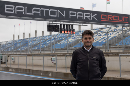 Balaton Park Circuit opening in Balatonfokajar-stock-foto